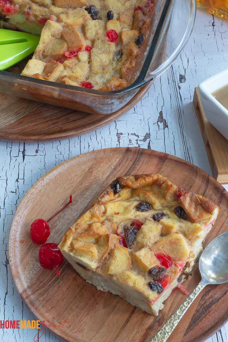 Jamaican Bread Pudding