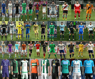 Kits Liga Argentina 2016 Pes 2013