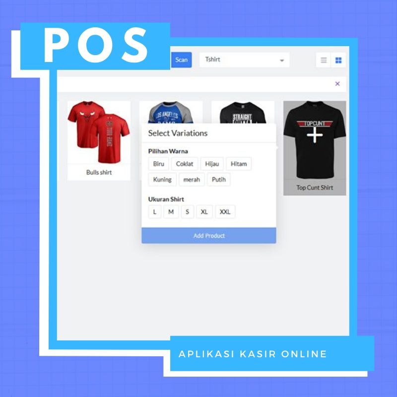 aplikasi kasir online toko online shop website