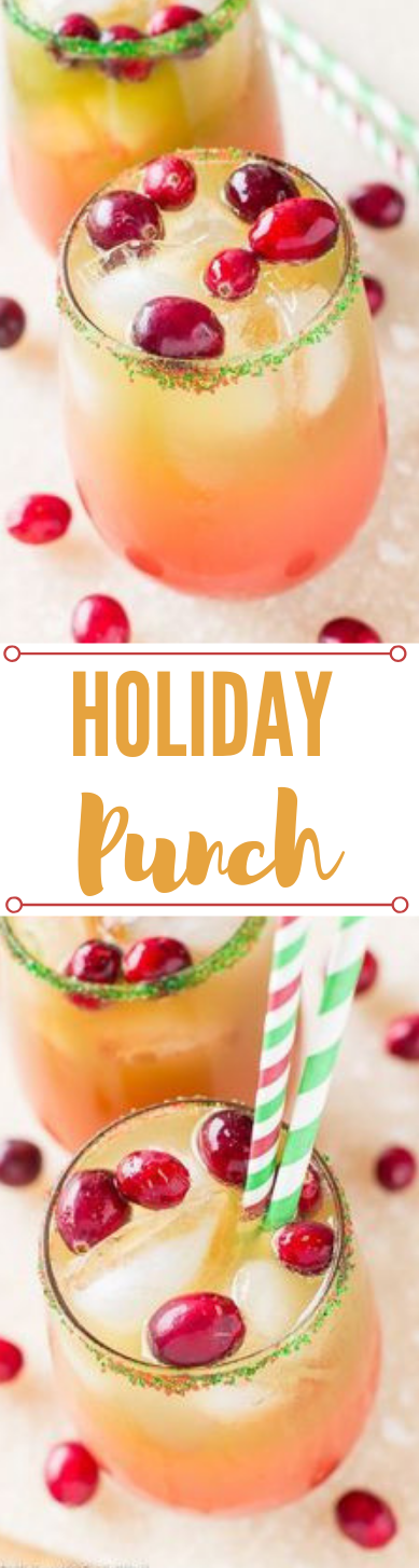 Holiday Punch #punch #drink #healthy #fresdrink #cocktail Holiday Punch #punch #drink #healthy #fresdrink #cocktail