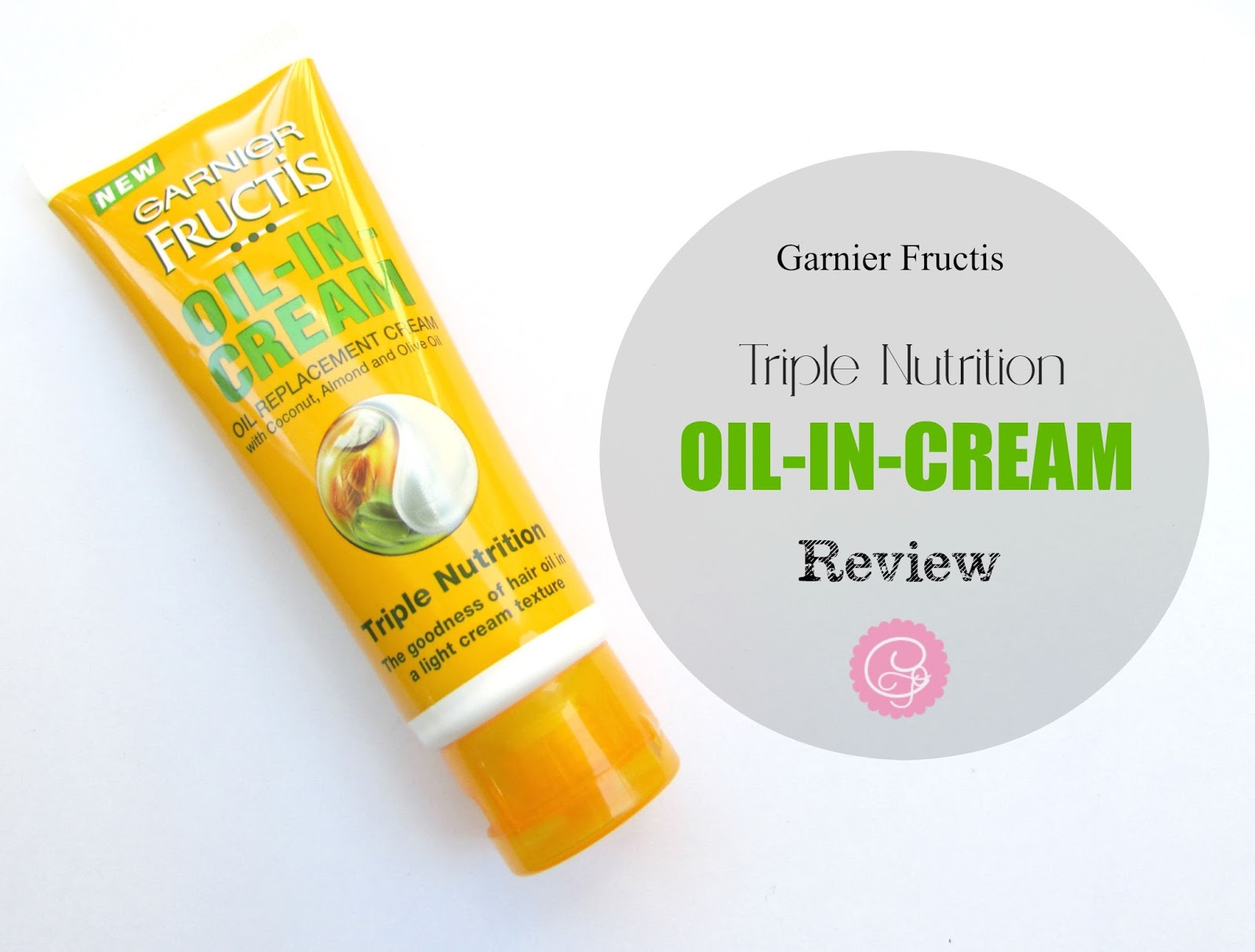 Garnier Fructis Triple Nutrition Oil-in-Cream| Review, Usage, Price