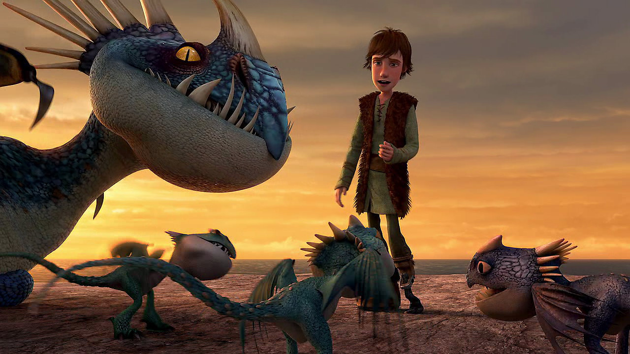 Dragons : Le Cadeau Du Furie Nocturne Aux Pays de l'animation: Dragons - Le Cadeau Du Furie Nocturne (Dragons