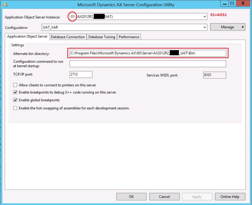 AX 2012 Command prompt compilation / AxBuild.exe for Parallel Compile