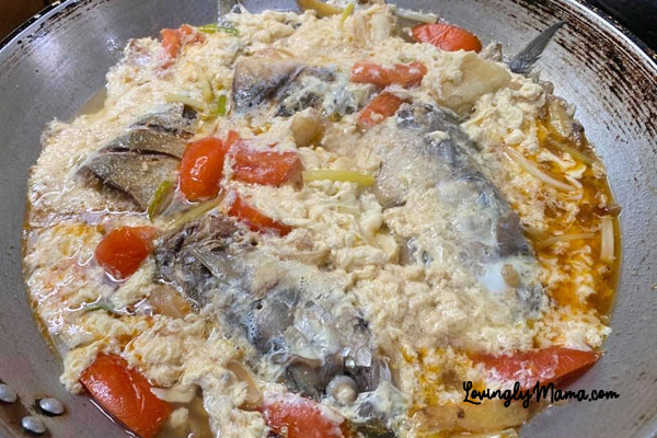 fish dish, fish cardillo, fish escabeche, fish recipe, recipe, homecooking, from my kitchen, childhood memories, favorite dish, fish cardillo recipe, budget meal tips, budget meal recipe, homecook, stay at home mom, mommy tipid tips, fish vendor, more than just fried fish, egg recipe, fish soup, clear fish soup, Pinoy dish, Filipino recipe, Pinoy recipe, ulam, Lent, Holy Week, Lent menu, fish dishes for Lent,