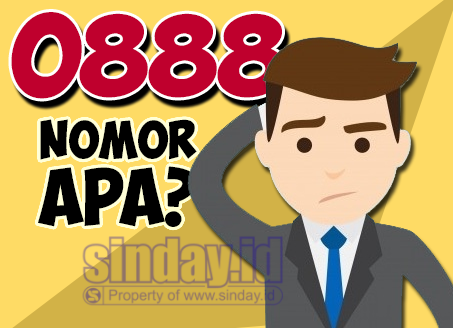 0888 NOMOR APA ? OPERATOR / KARTU APA - Sinday ID