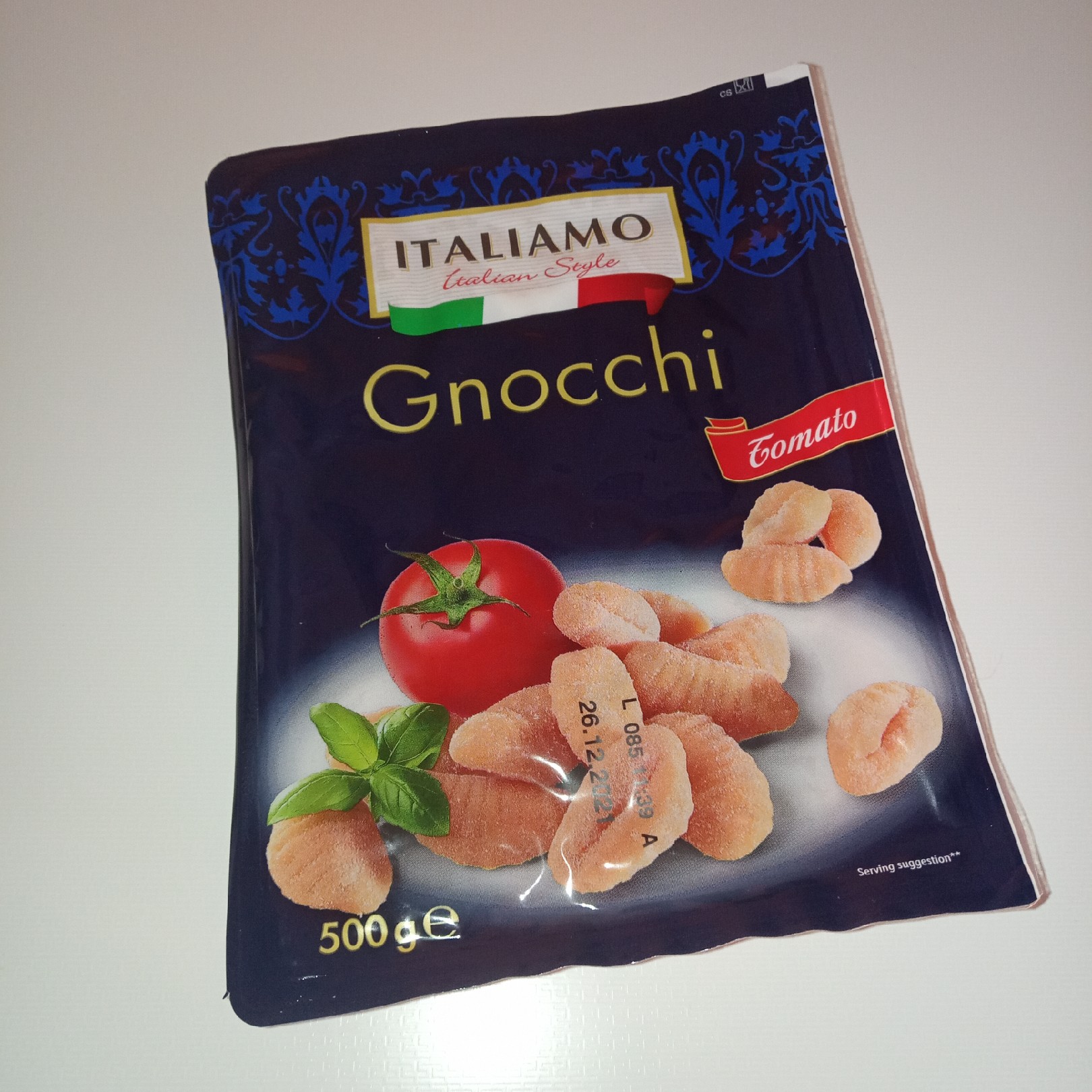 Supersupergirl's Food Reviews Lidl Italiamo Tomato gnocchi