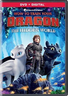 How To Train Your Dragon Hidden World Dvd