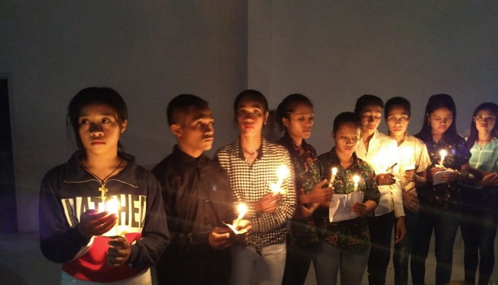 Ratusan Warga PSHT Denpasar Rayakan Natal dan Tahun Baru 2020