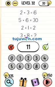 Brain Test Kunci Jawaban Brain Test Di Level 31 32 33 34 35 36 37 38 39 30 Bahasa Indonesia Lengkap Tujuwan Com
