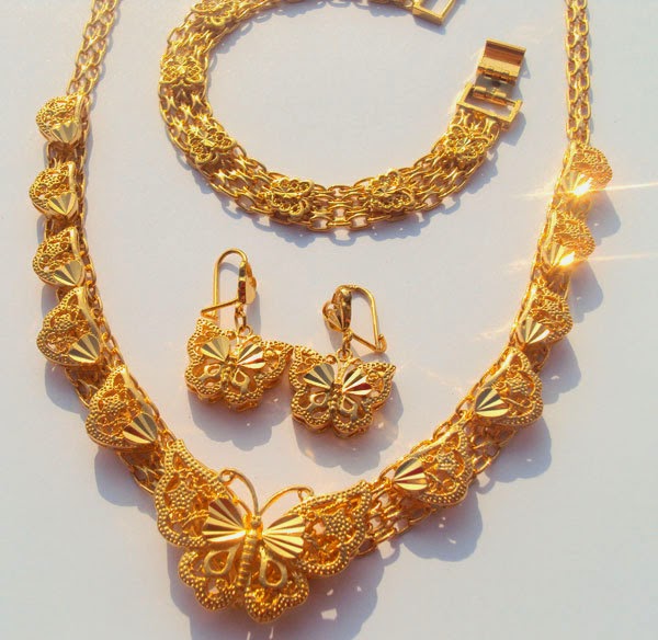 Buy Gold And Jelwrey: 24K Beautiful Expensive Gold Necklace