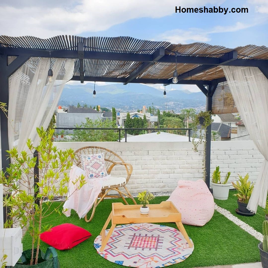 6 Most Popular Small Roof Terrace Design Ideas