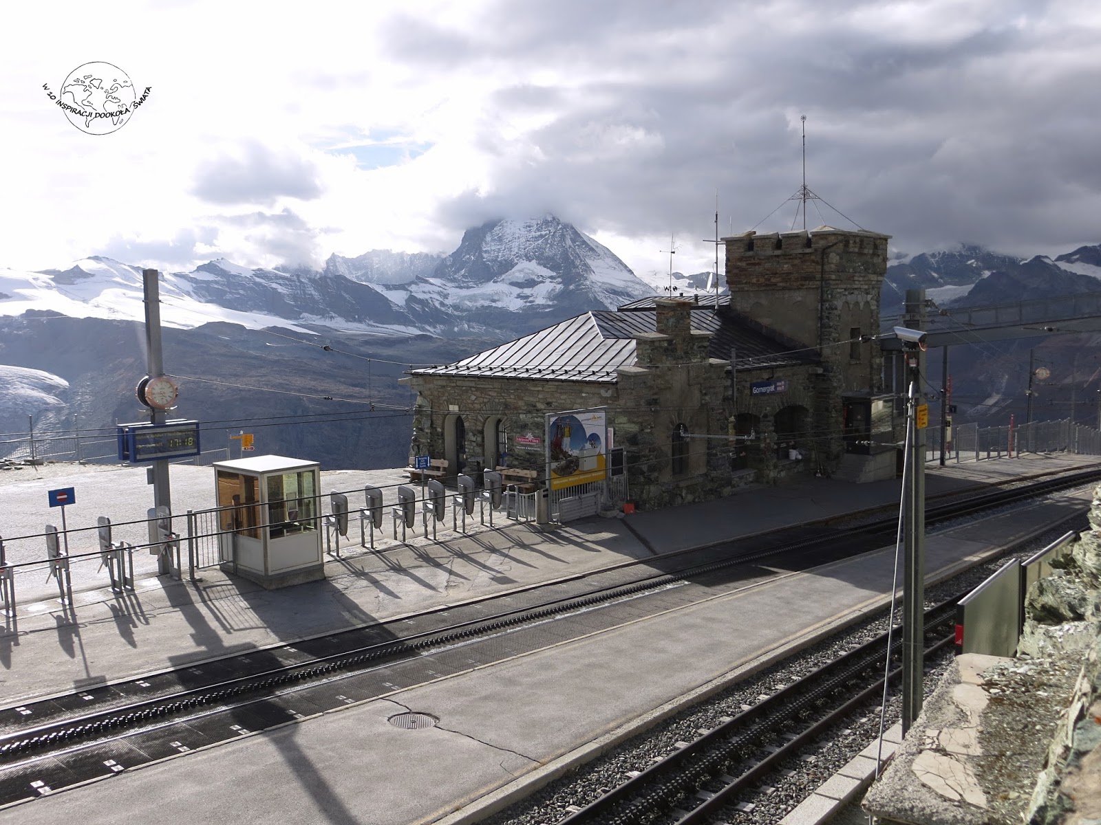 Gornergrat 3089 m n.p.m, Szwajcaria