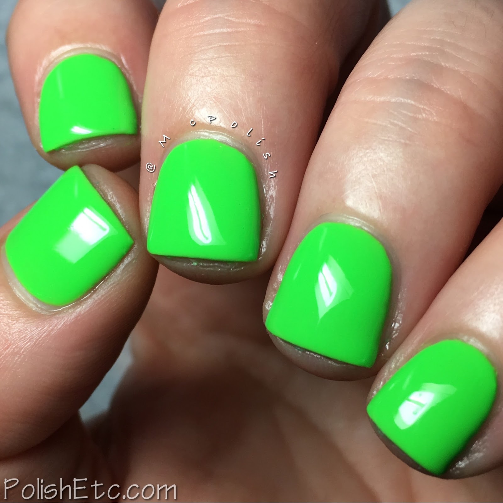 KBShimmer - All The Bright Moves Collection - McPolish - Race Against Slime