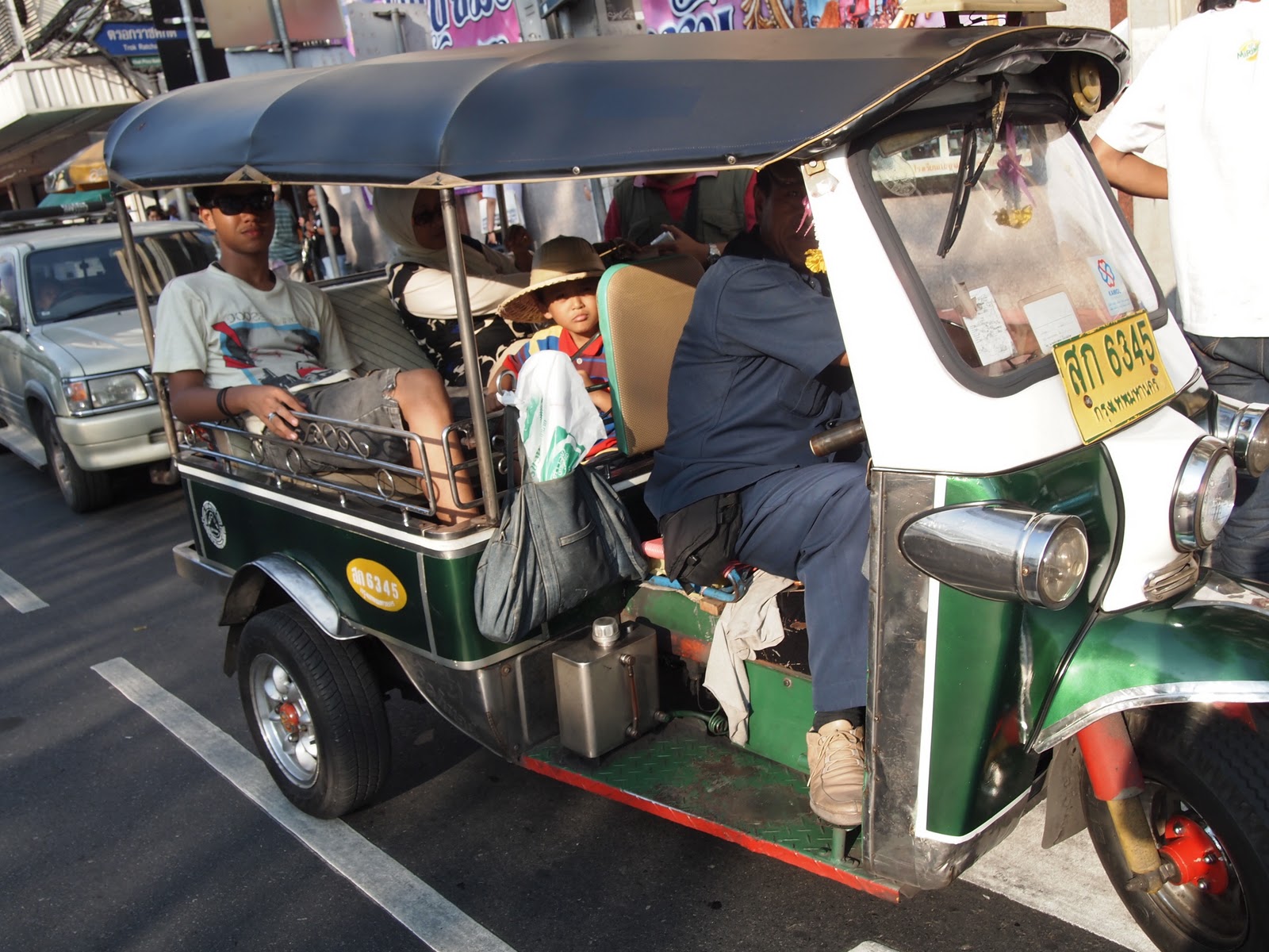 Tuk tuk patrol nate