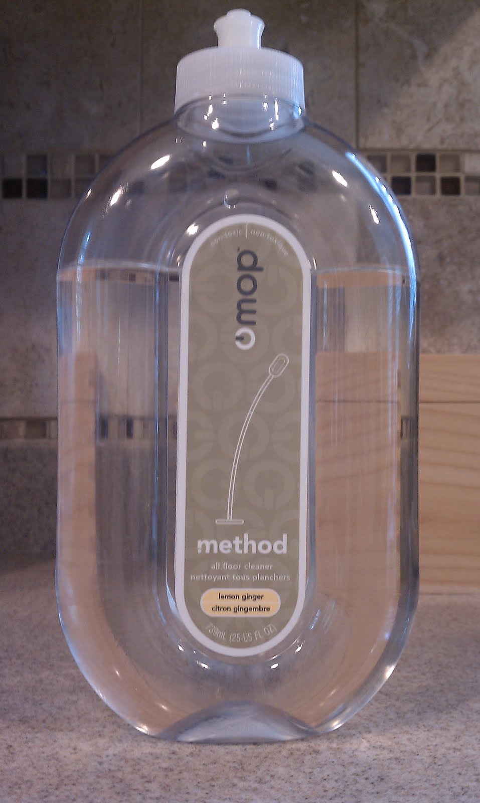 Martha of the Main Line Homemade Floor Cleaner