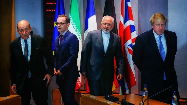 France, Germany and UK do not support U.S. in seeking to reimpose sanctions on Iran