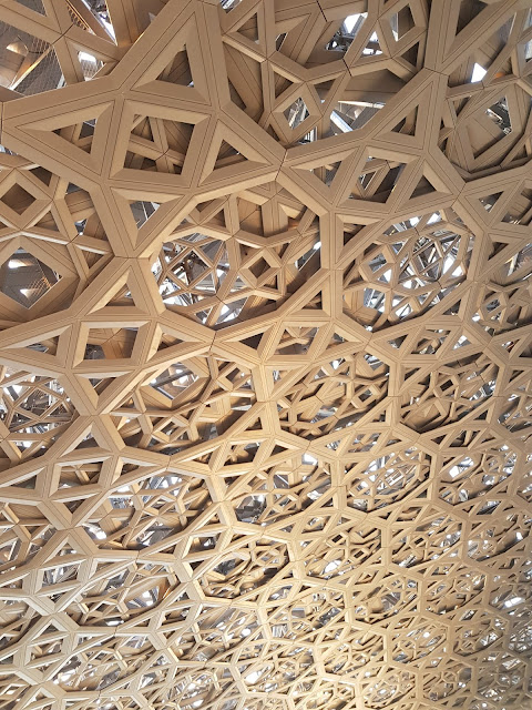 Cupola Abu Dhabi Louvre