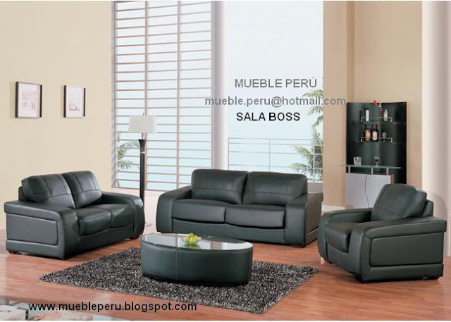 MUEBLE PERÚ - MUEBLES DE SALA: MUEBLES DE SALA 3-2-1, Elegantes Diseños