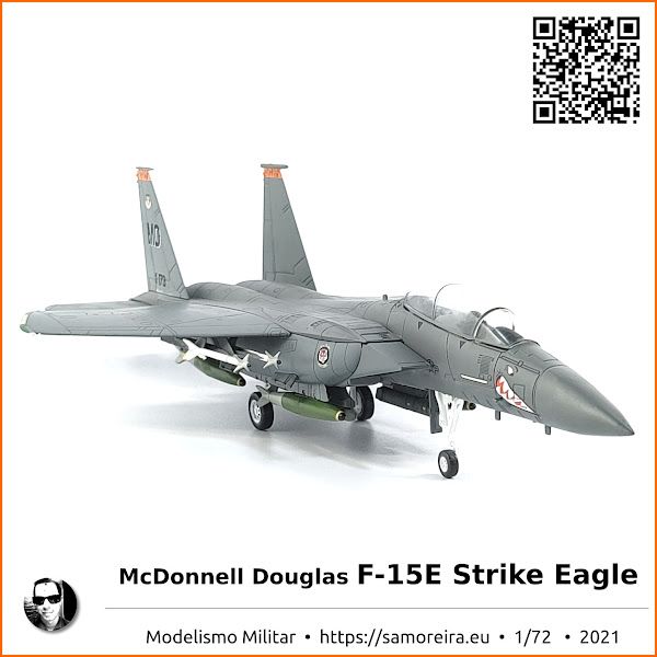 McDonnell Douglas F-15E Strike Eagle