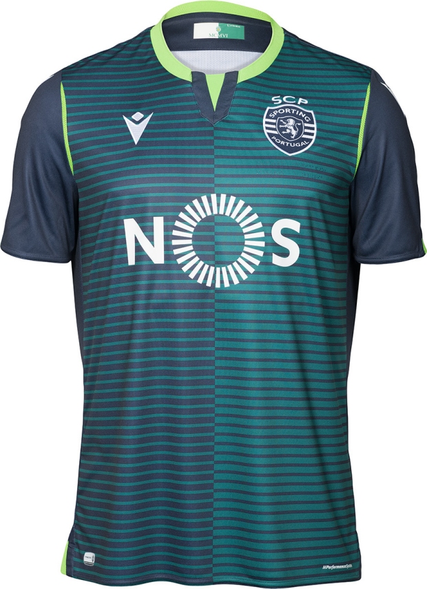 Macron lança as novas camisas do Sporting Lisboa Show de Camisas