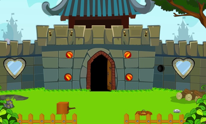 Jolly King Escape Walkthrough