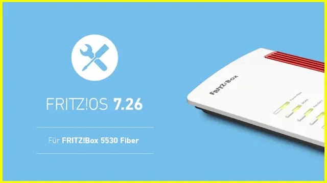 FRITZ! Box 5530 Fiber gets FRITZ! OS 7.26 as a maintenance update