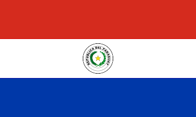 National Flag of Paraguay