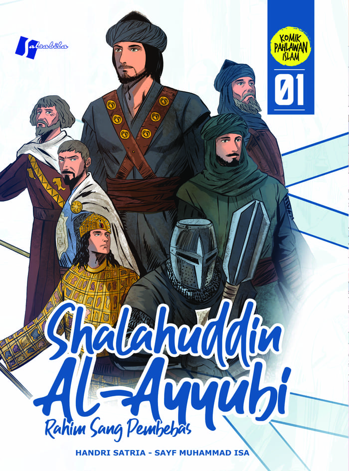 Review Komik Shalahuddin AlAyyubi seri 1 Elman Raiyan