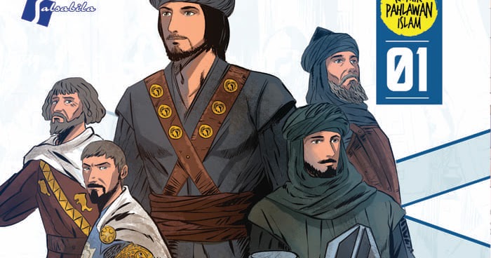 Review Komik Shalahuddin AlAyyubi seri 1 Elman Raiyan