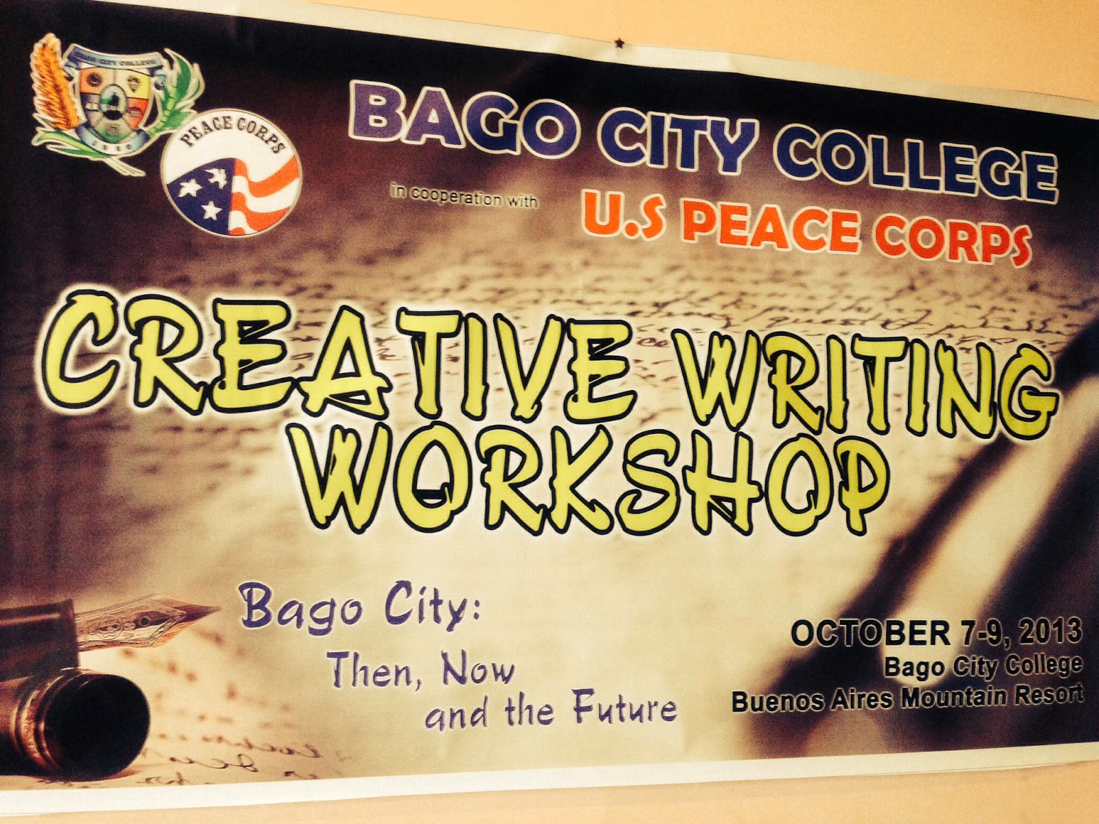 creative writing workshops philippines