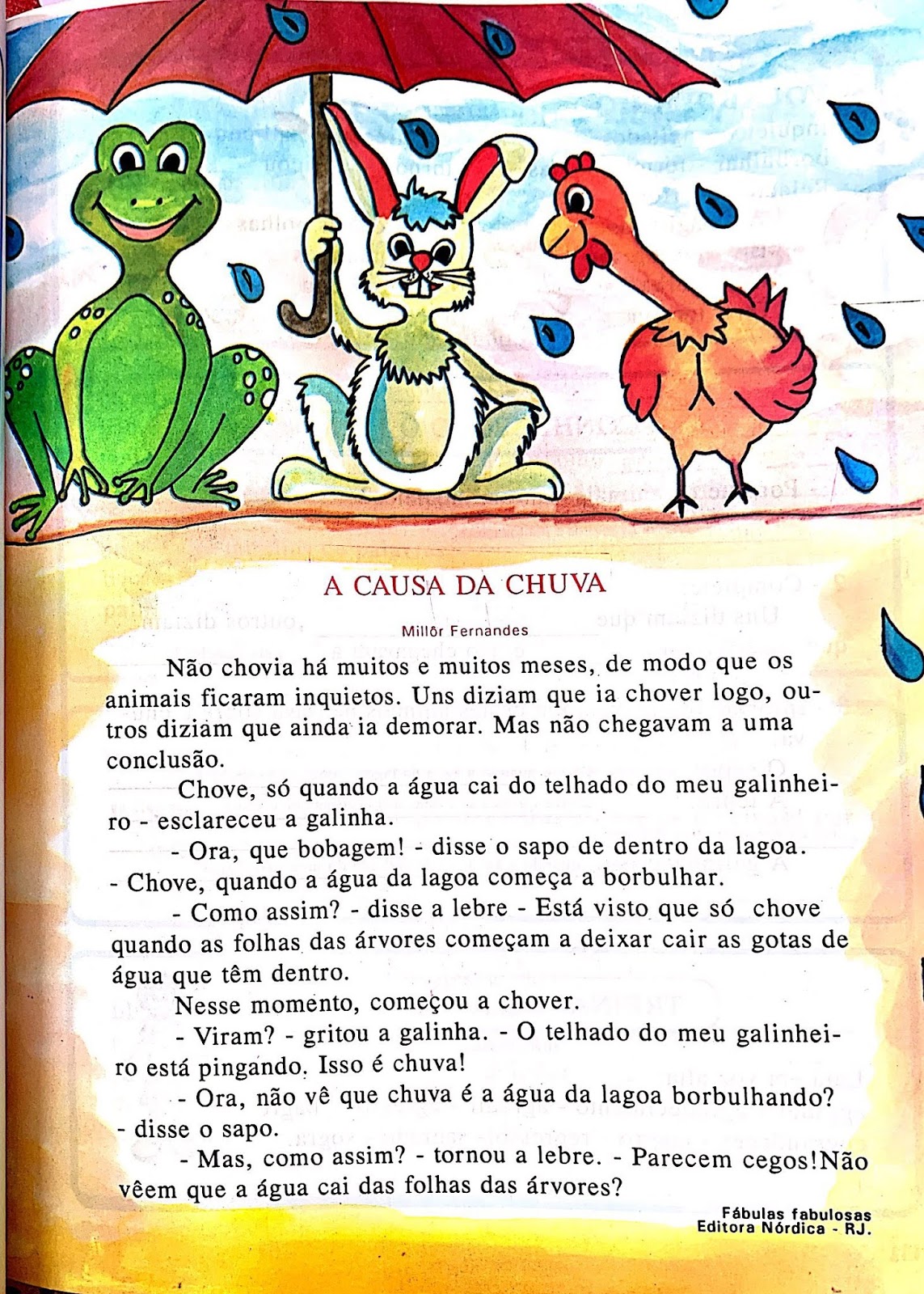 Contos De Fadas Brasileiros ENSINO