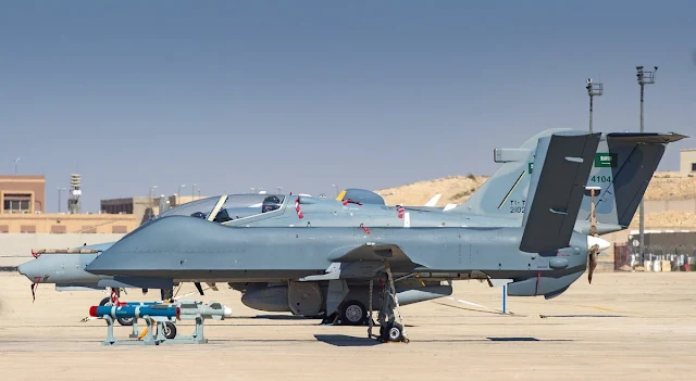 Image Attribute: Royal Saudi Air Force's CH-4 UAV