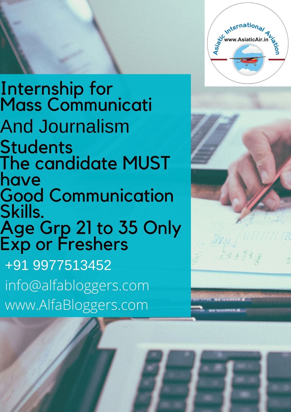 Online Internship for Mass Communication And Journalism Students