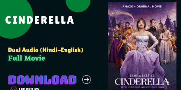 Cinderella 2021 Amazon Prime Full Movie in Hindi Dubbed Blu-Ray HD