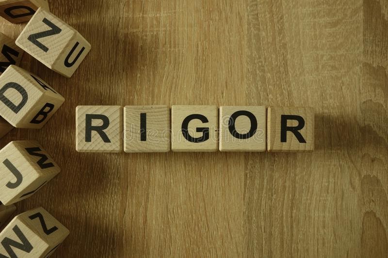 En resumidos cuentos: Rigor, precisión y meticulosidad