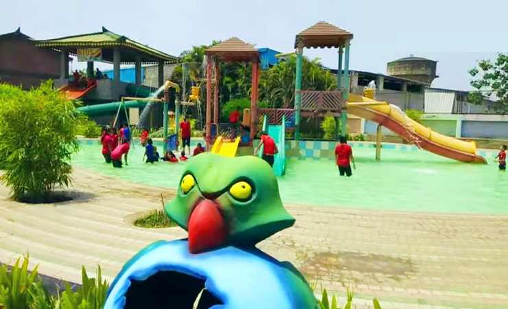 As Fun Bubble Island Bilaspur tourist places