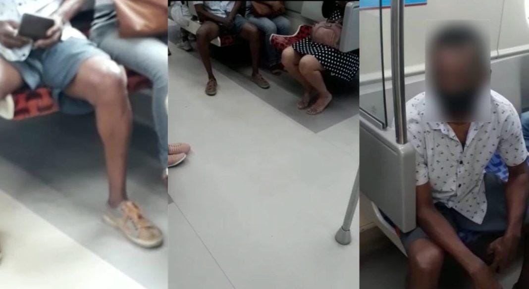 'Tarado do metrô' de Salvador se esfrega em mulher e ejacula