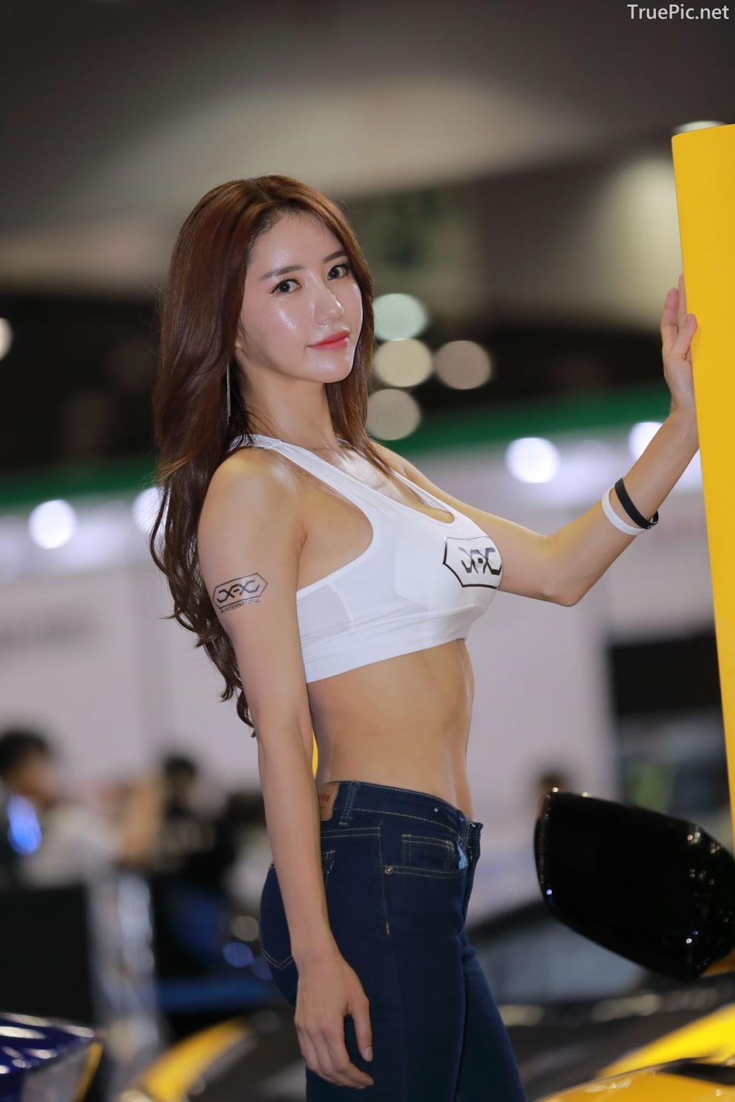 Korean Racing Model - Im Sola - Seoul Auto Salon 2019 - Picture 35