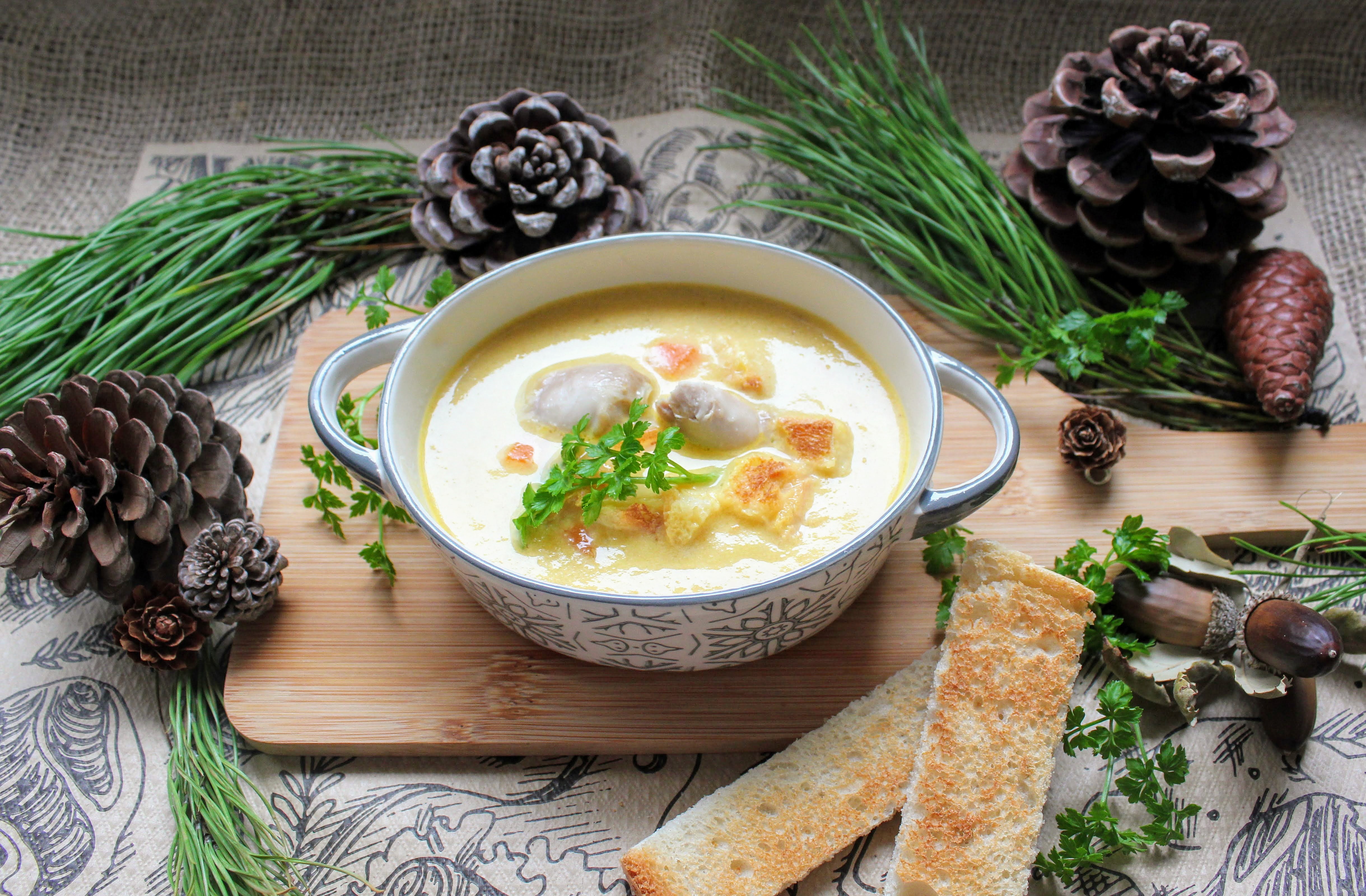 Consomé a la Reina Cocinando con las Chachas