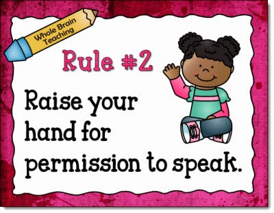 Image result for raise your hand for permission to speak