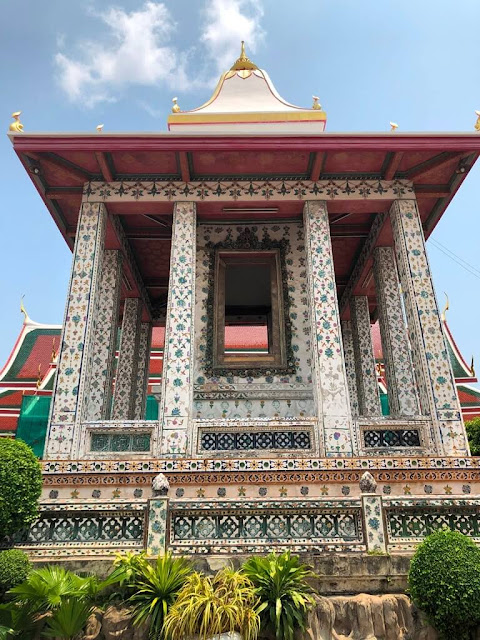 Wat Arun o Templo do Amanhecer (Bangkok - Tailândia)