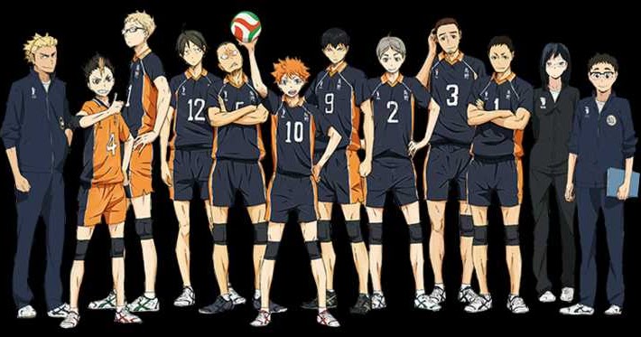 Keunikan Nama-nama Klub Voli dalam Anime Haikyuu | Belajar Bahasa