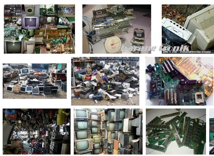 Daftar Harga Rongsokan Barang Bekas Elektronik Komputer | Barang Tronik