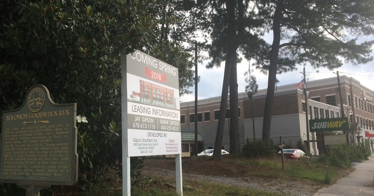 Tomorrow's News Today Atlanta New Development Planned for Site of