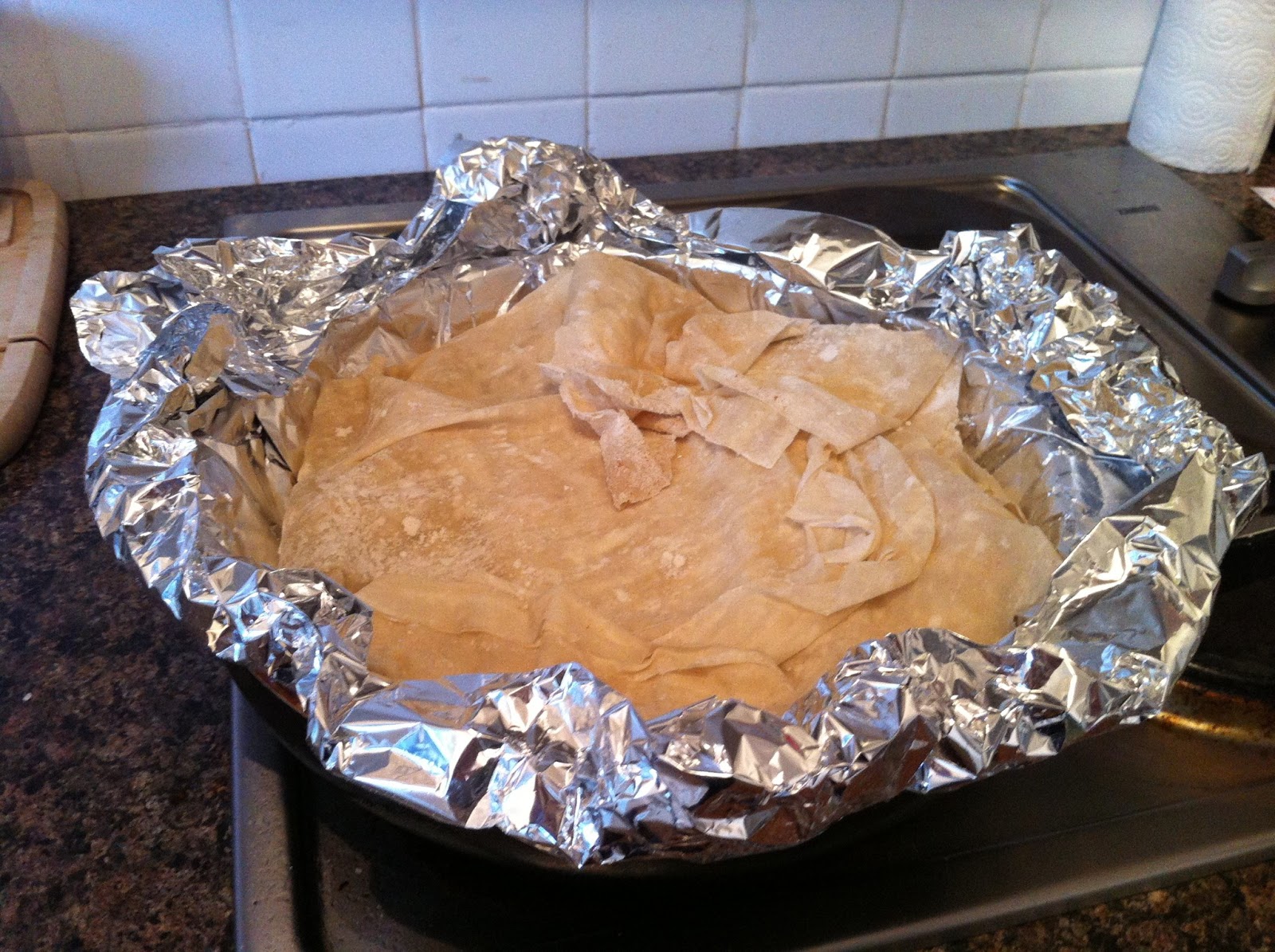 Dan's Kitchen: Spinach and Feta Filo Pie