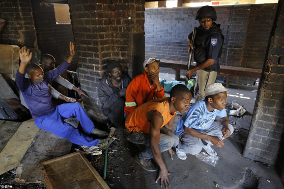 xenophobic attacks south africa