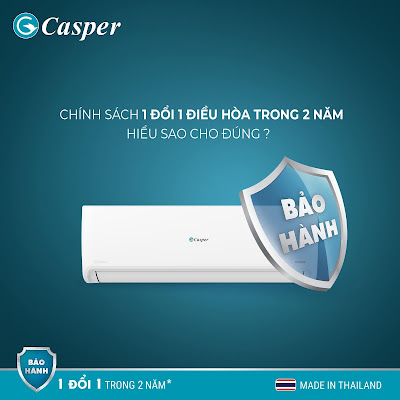 Bảo hành 1 đổi 1 Casper Việt Nam, Là như thế nào ? Hiểu sao cho đúng Bảo hành 1 đổi 1 Casper Việt Nam, Là như thế nào ? Hiểu sao cho đúng