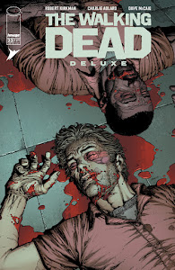 The Walking Dead Deluxe comic issue #23 cover