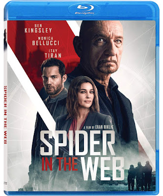 DVD & Blu-ray: SPIDER IN THE WEB (2019) Starring Ben Kingsley and ...