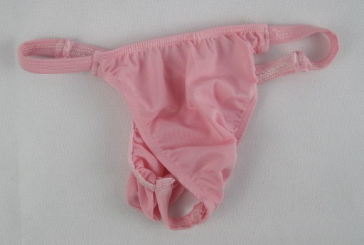 FASHION CARE 2U: UM180-1 Sexy Men Pink T-Back Tong Underwear